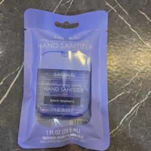 Ashley Belle Hand Sanitizer -Black Raspberry